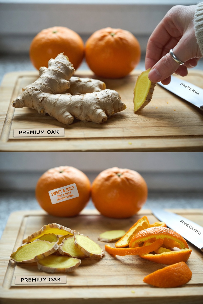 How a Daily Ginger and Orange Drink Can Help Support Your Kidney, Liver, and Lung Wellness Naturally