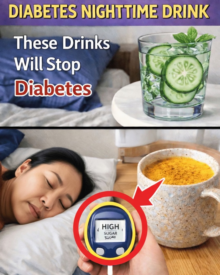 Discover 7 Soothing Nighttime Drinks to Help Support Blood Sugar Management for People Living with Diabetes