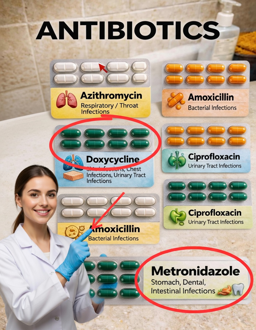What Are the Top 5 Most Common Antibiotics Doctors Prescribe and Why They Matter for Your Health