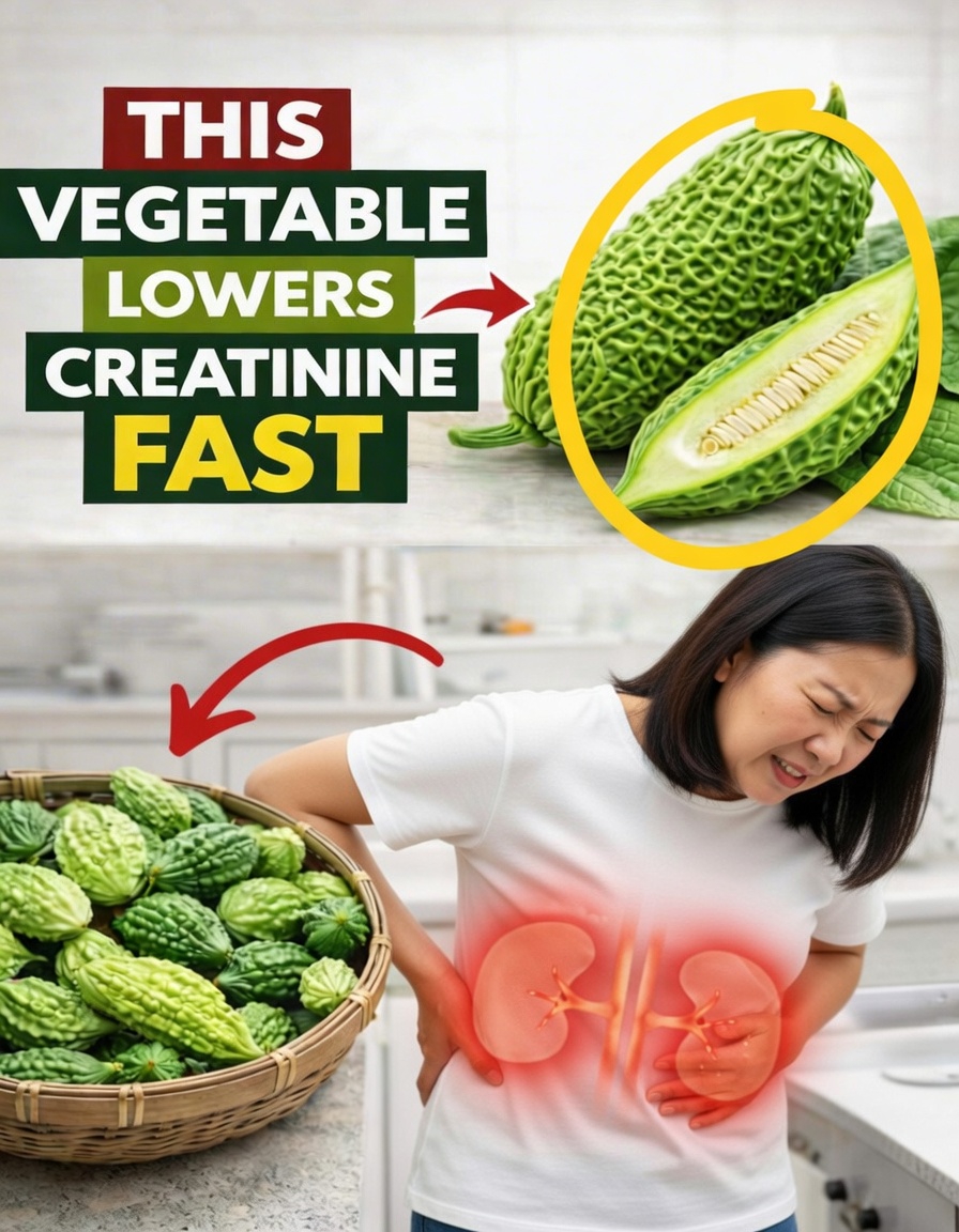 Discover the Top 5 Vegetables That May Help Support Healthy Creatinine Levels and Kidney Function Naturally