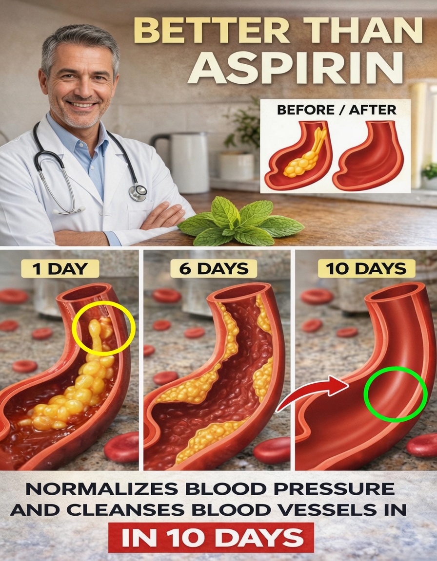 The Silent Thief: 12 Everyday Ways Peppermint May Help Support Healthier Arteries and Circulation Naturally