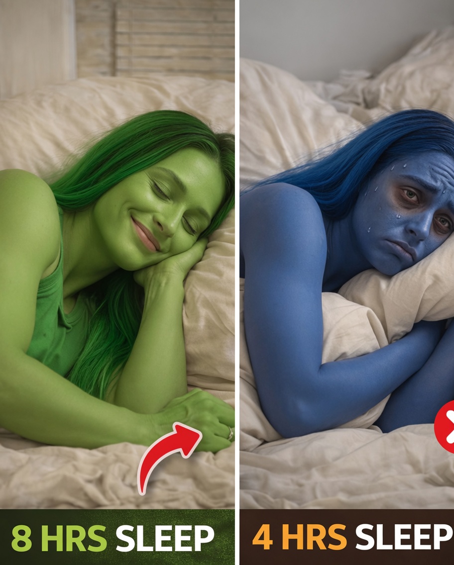 What Really Happens to Your Body When You Get 8 Hours of Sleep Instead of 4 Hours?