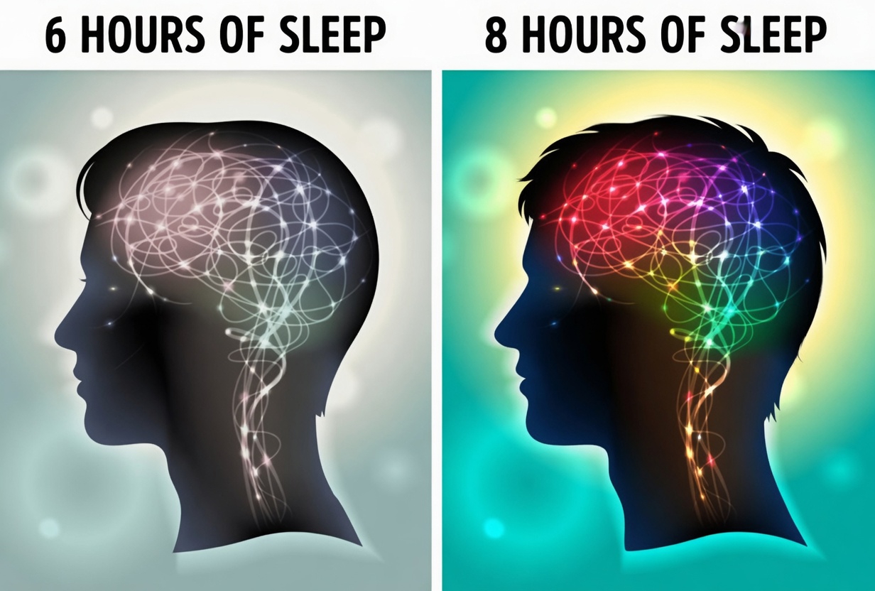 What Really Happens to Your Body When You Get 8 Hours of Sleep Instead of 4 Hours?