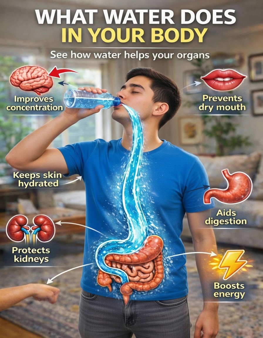 Discover 8 Subtle Signs Your Body Is Screaming for Water Even If You Don’t Feel Thirsty Yet