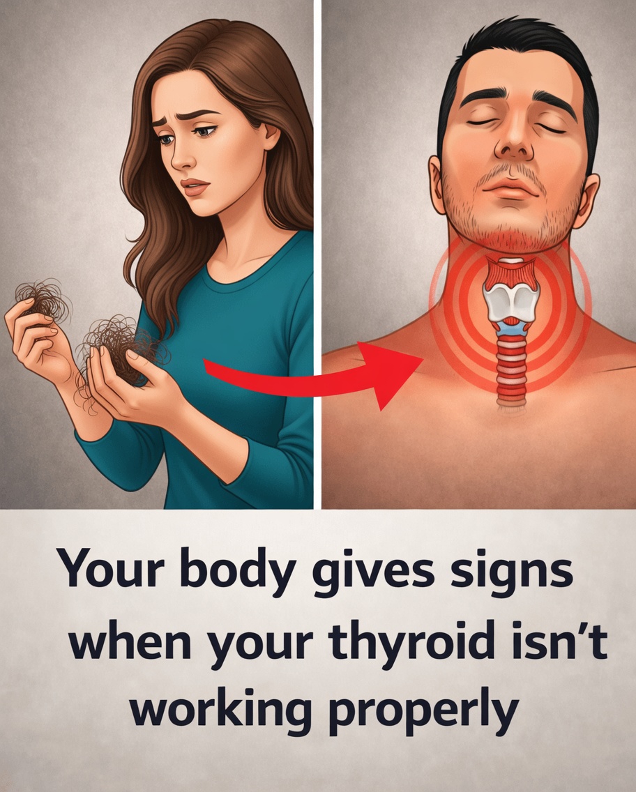 Thyroid Warning Signs: 10 Everyday Clues Your Body Might Be Sending About Thyroid Balance