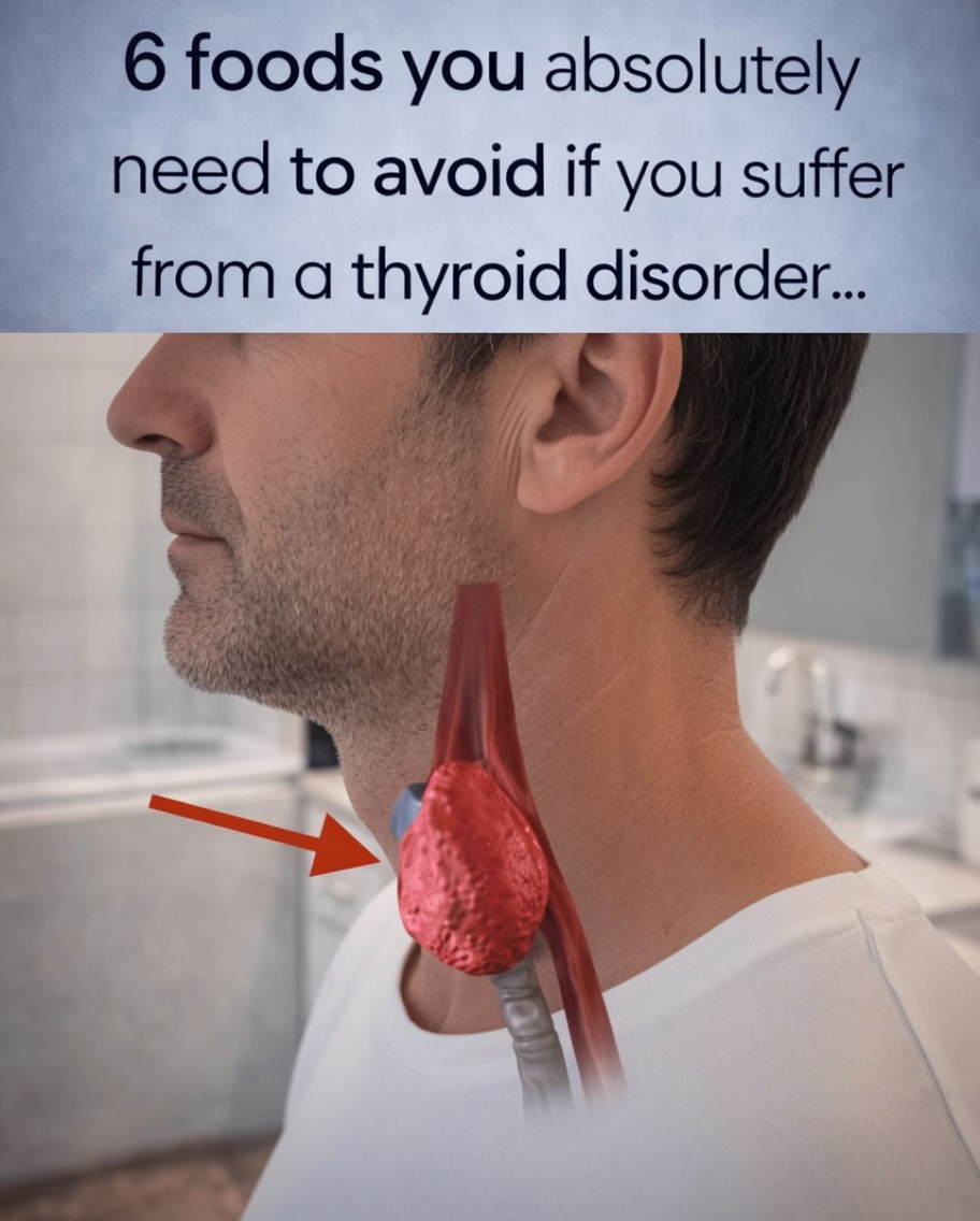 6 Everyday Foods That Could Impact Thyroid Health Plus Easy Swaps and Habits to Support Wellness