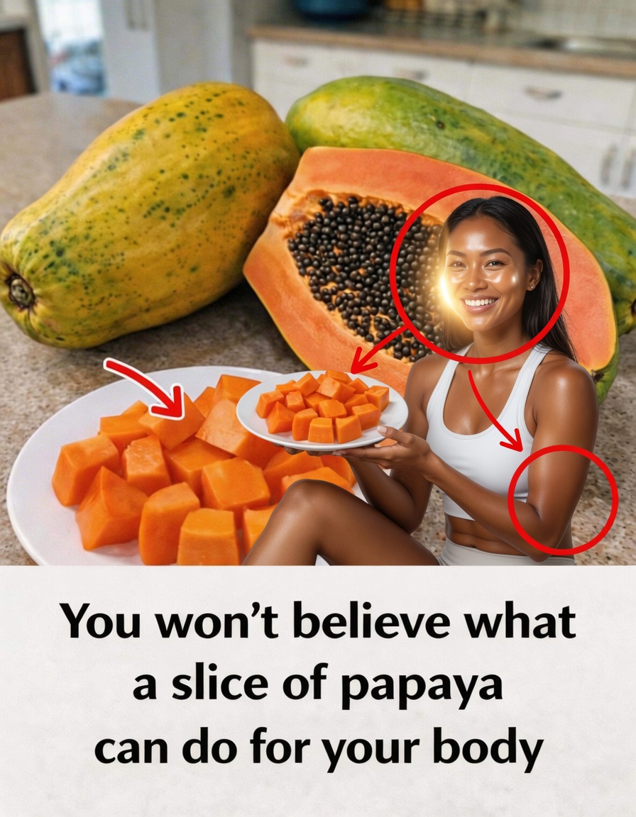What Happens to Your Body When You Eat a Slice of Papaya? Discover Simple Natural Effects