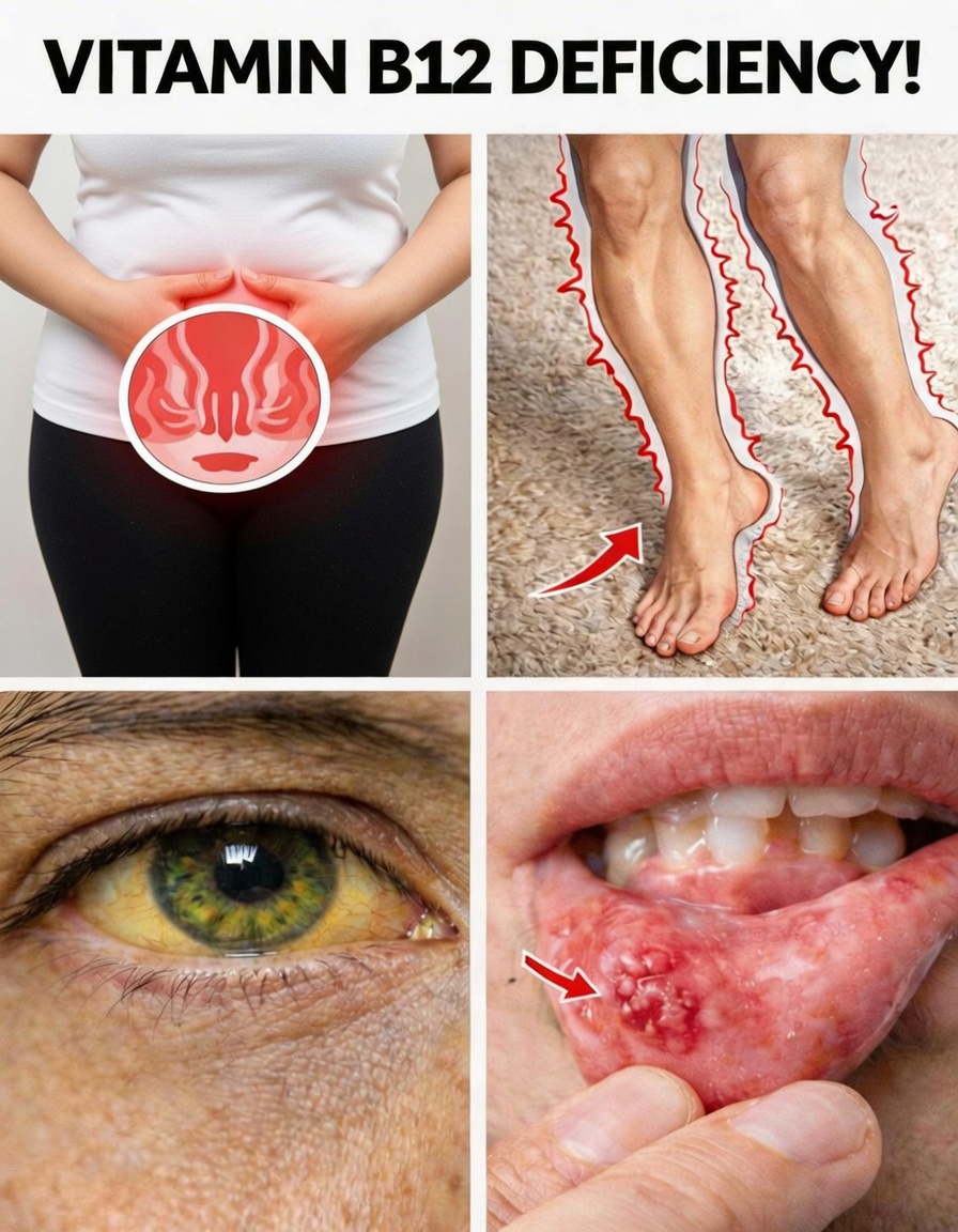 8 Strange Signs Your Body Might Be Begging for More Vitamin B12 Support After You Turn 60