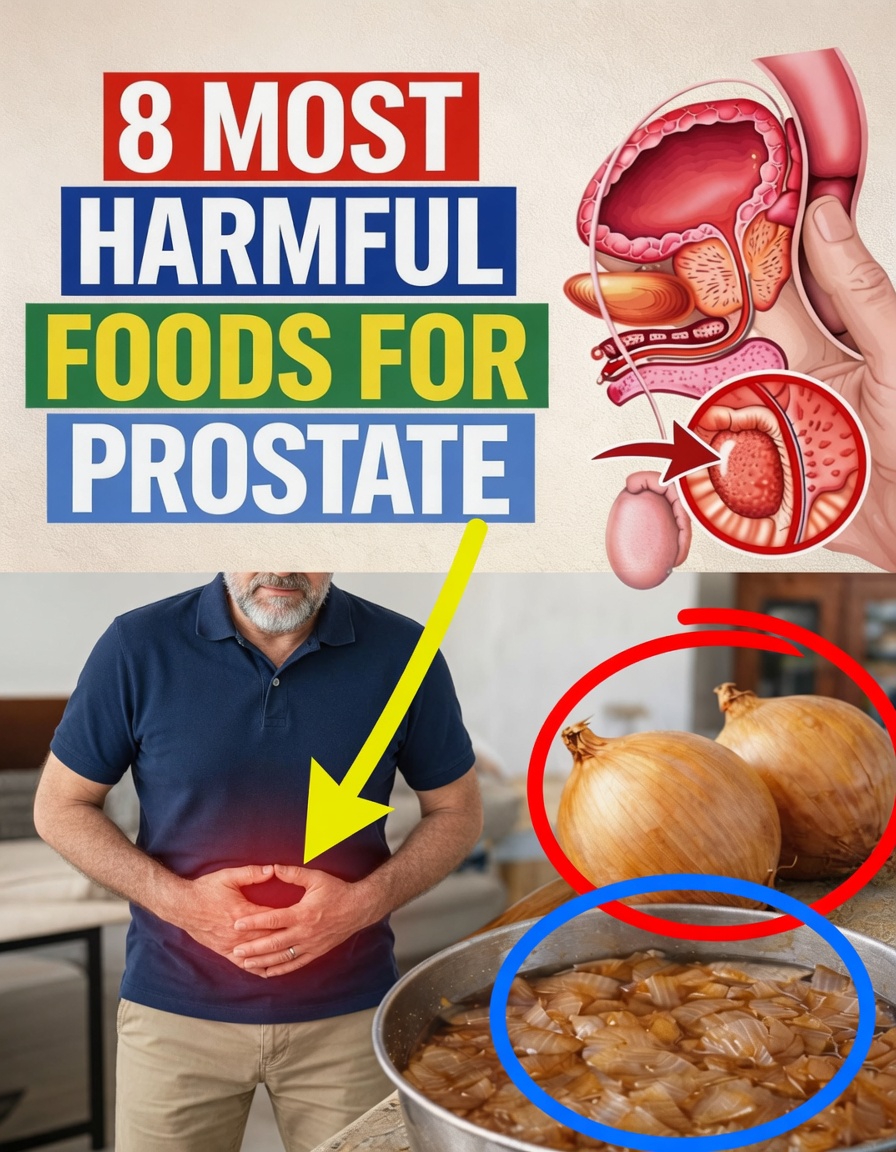 8 Most Harmful Foods for Your Prostate – And Why You Need to Avoid Them Now