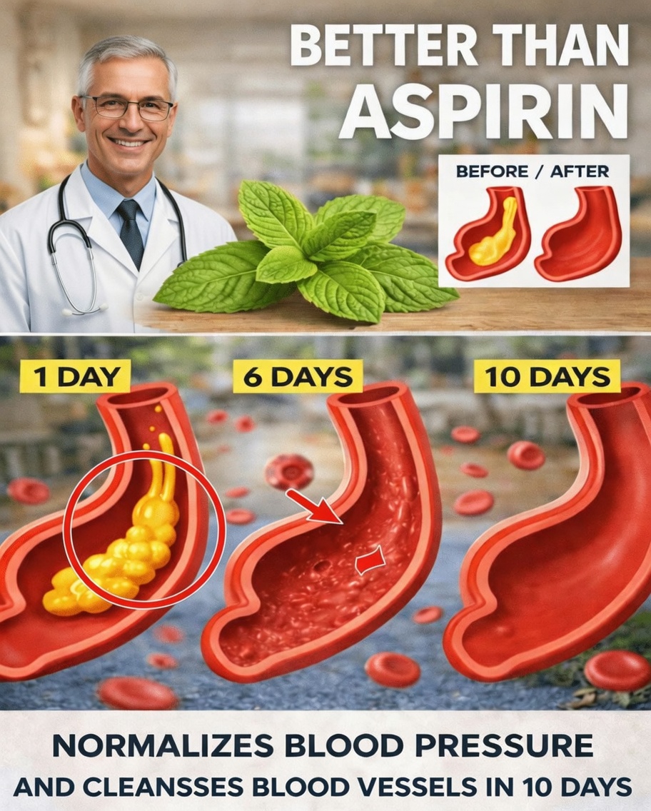 The Silent Thief: Natural Ways to Support Your Arteries Without the Pharmacy