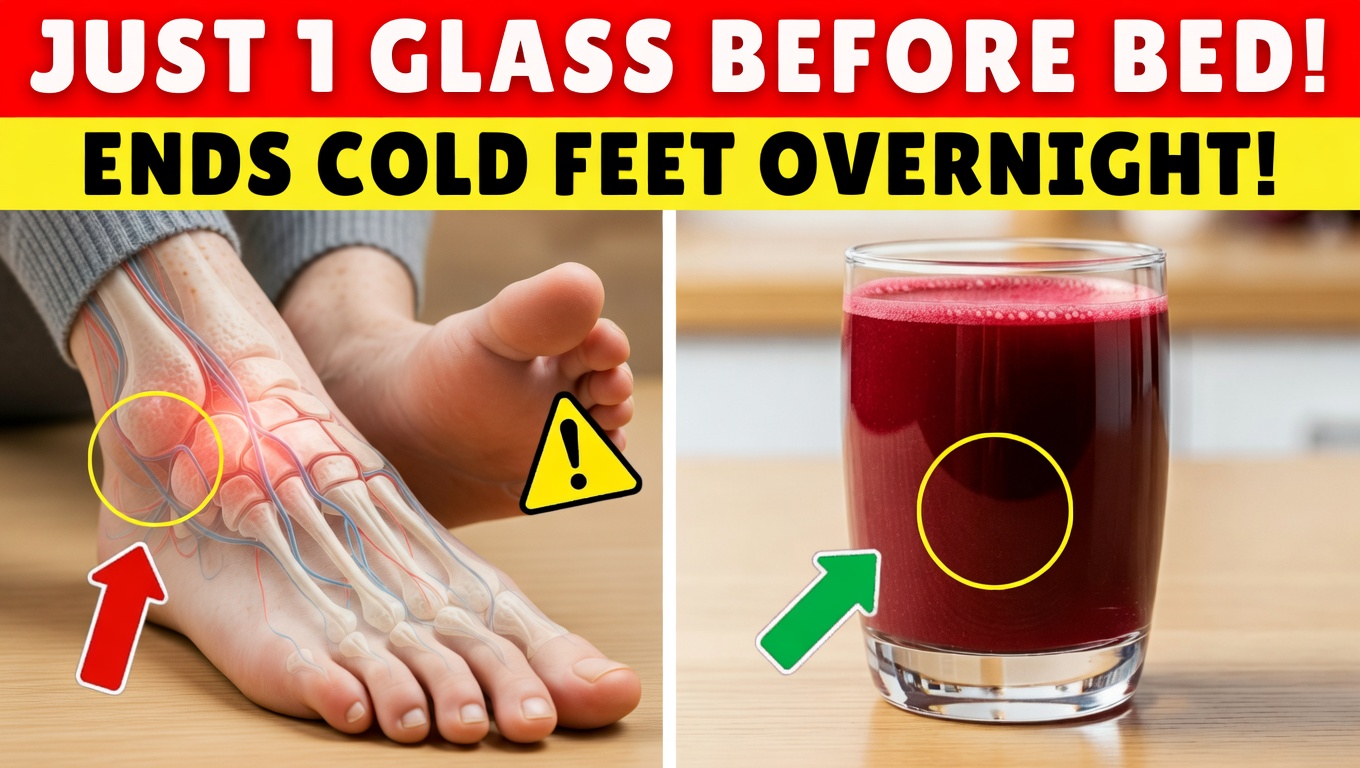 Seniors, Try This Bedtime Cayenne Pepper Tip to Promote Better Blood Flow in Your Legs and Feet