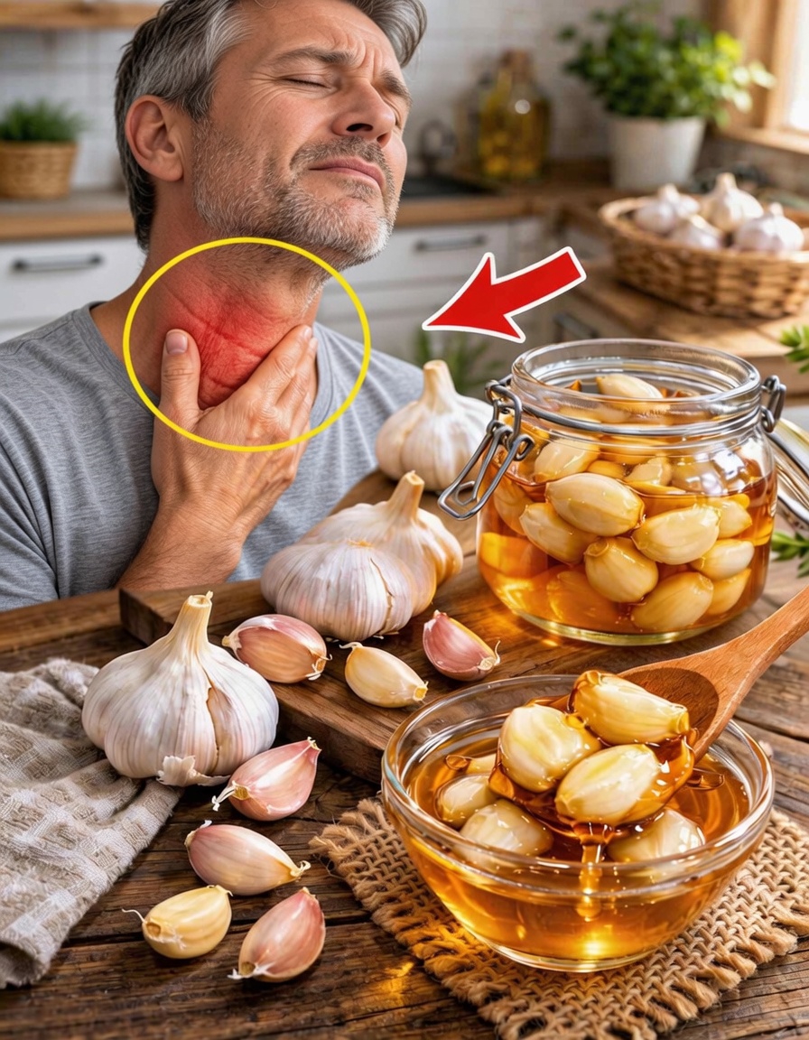 Exploring the Turmeric and Honey Mouth Routine: Everyday Habits That May Support Your Thyroid Health Naturally