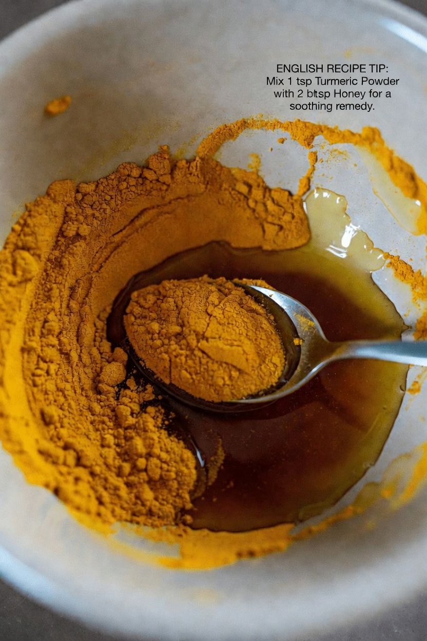 Exploring the Turmeric and Honey Mouth Routine: Everyday Habits That May Support Your Thyroid Health Naturally