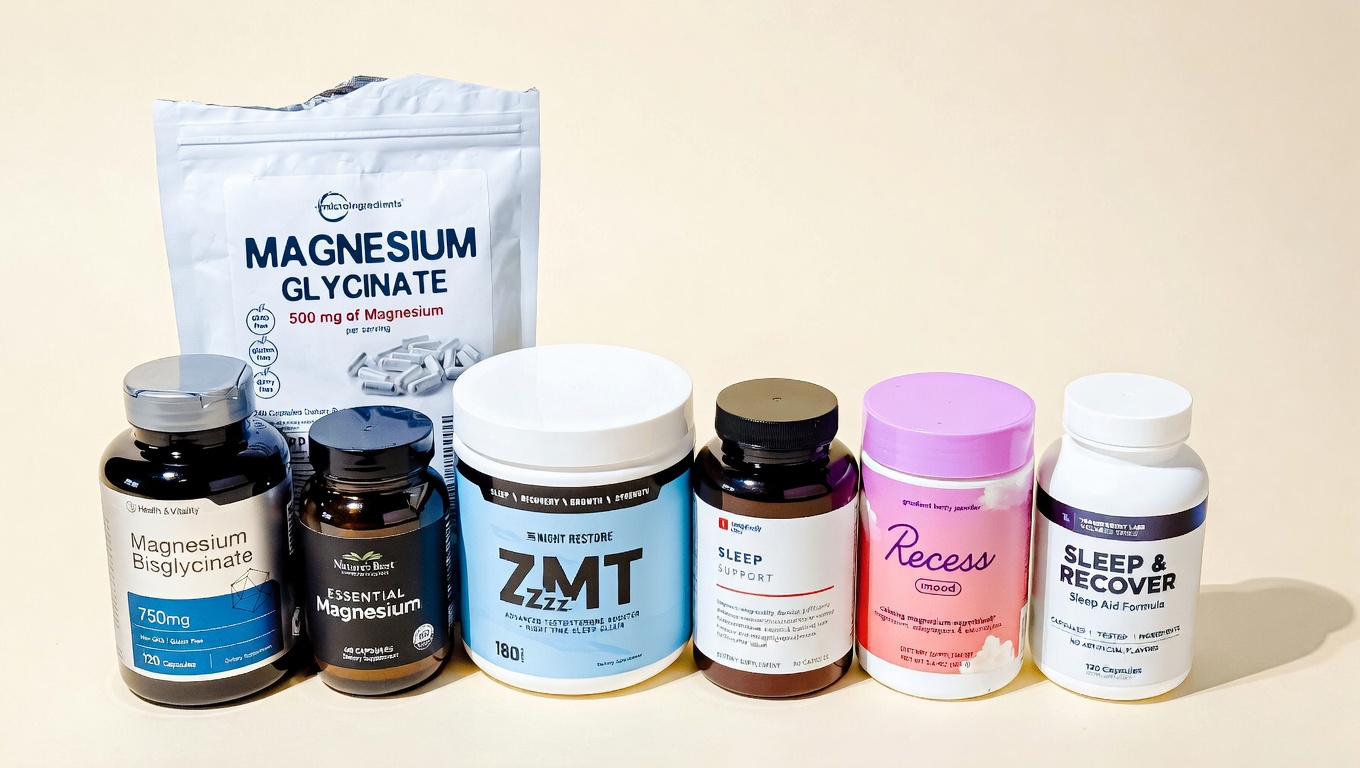 3 Bedtime Vitamins for Stronger Legs After 60 | Senior Health Tips