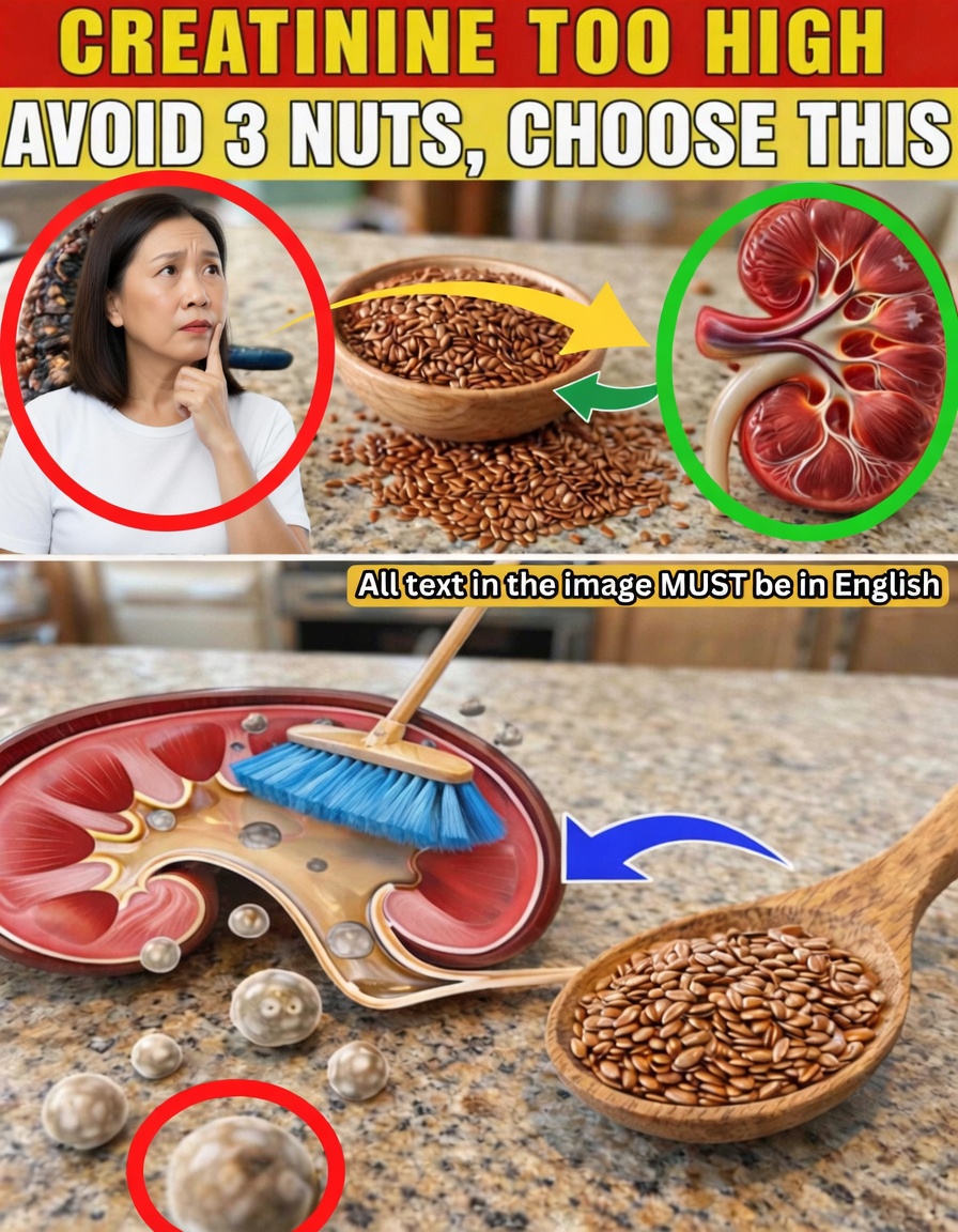 Creatinine Too High? Avoid These 3 Nuts and Eat This Instead