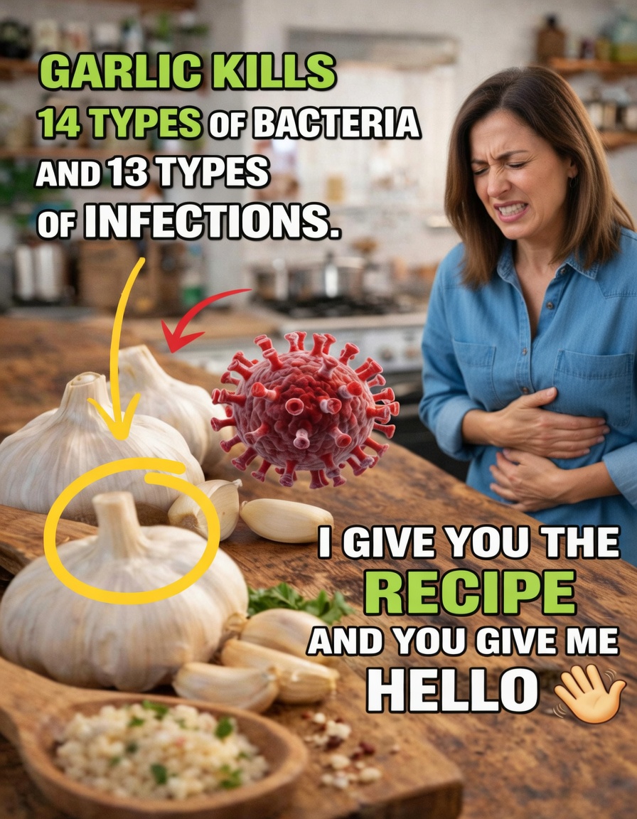 Is It True That Garlic Kills 14 Types of Bacteria and 13 Types of Infections?
