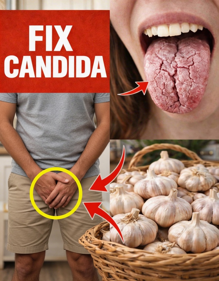 Exploring 8 Natural Ingredients That May Help Support Your Body’s Balance Against Candida Overgrowth Symptoms