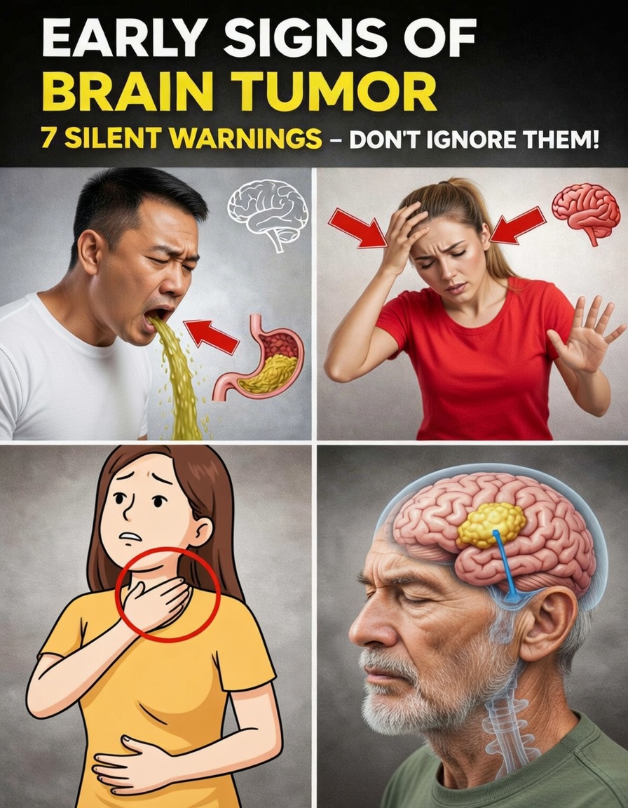 What Are the 7 Common Early Symptoms Often Linked to Brain Tumors That Everyone Should Know?