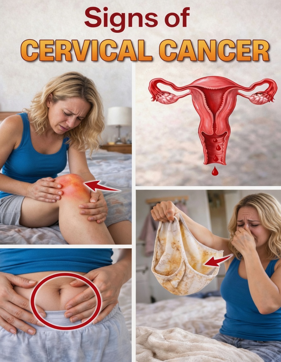 9 Early Signs of Cervical Cancer Most Women Ignore | Symptoms of Cervical Cancer