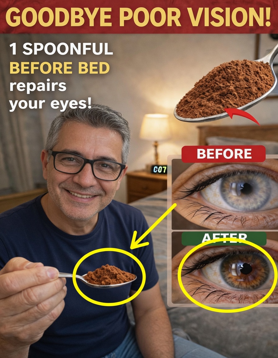 Discover How a Carrot Powder Bedtime Routine May Help Support Vision Health for People Over 60