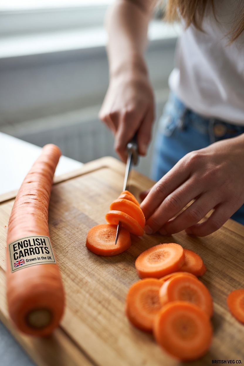 Discover How a Carrot Powder Bedtime Routine May Help Support Vision Health for People Over 60