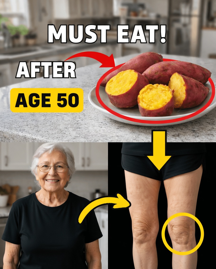 Sweet Potatoes After Age 50: What Science Says About Their Role in Supporting Wellness for Older Adults