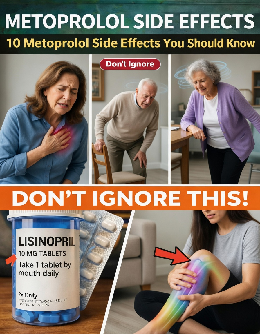 10 Common Metoprolol Side Effects You Should Know About and Practical Tips for Managing Them Safely