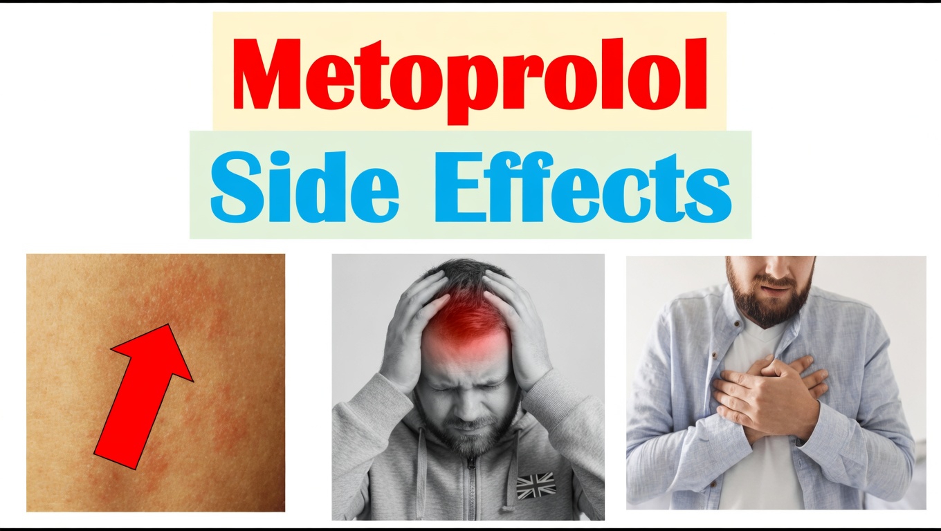 10 Common Metoprolol Side Effects You Should Know About and Practical Tips for Managing Them Safely