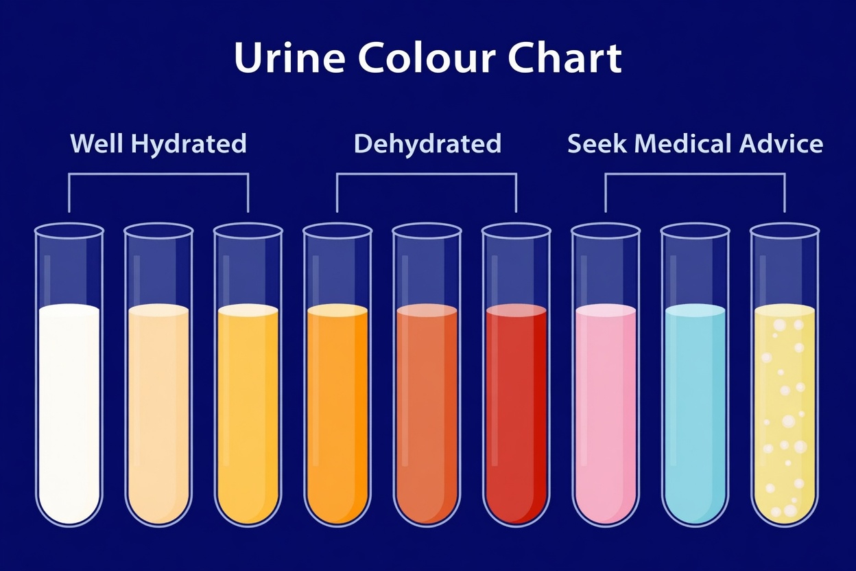 What Your Urine Color Means: A Complete Guide to Understanding Hydration Signals