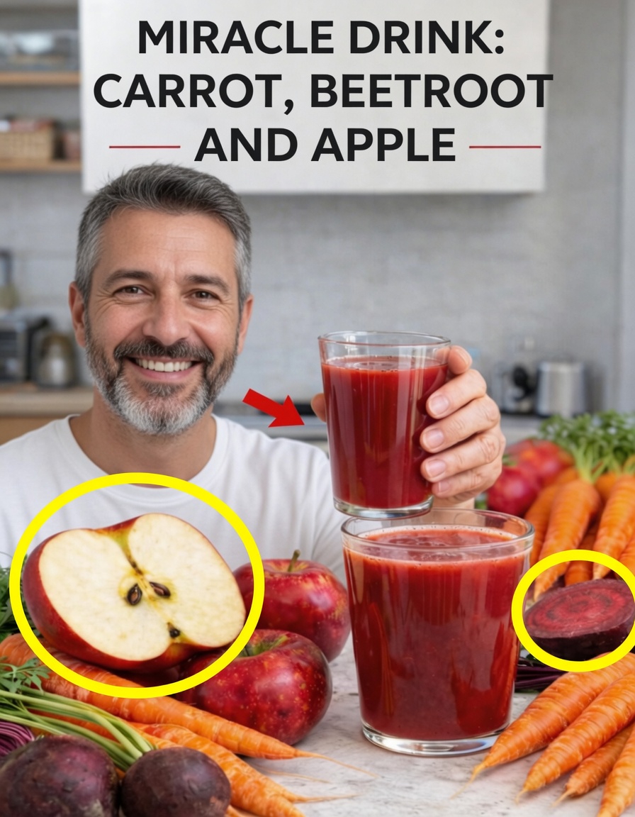 Learn How to Prepare a Delicious Carrot Beetroot and Apple Juice Recipe for Your Daily Routine