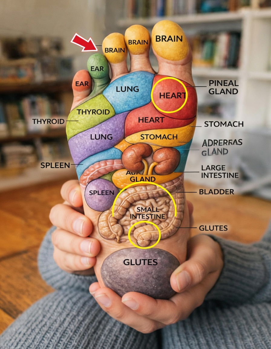 The Ancient Habit of Massaging Oil on the Soles of Your Feet Before Bed: A Simple Ritual for Relaxation and Self-Care