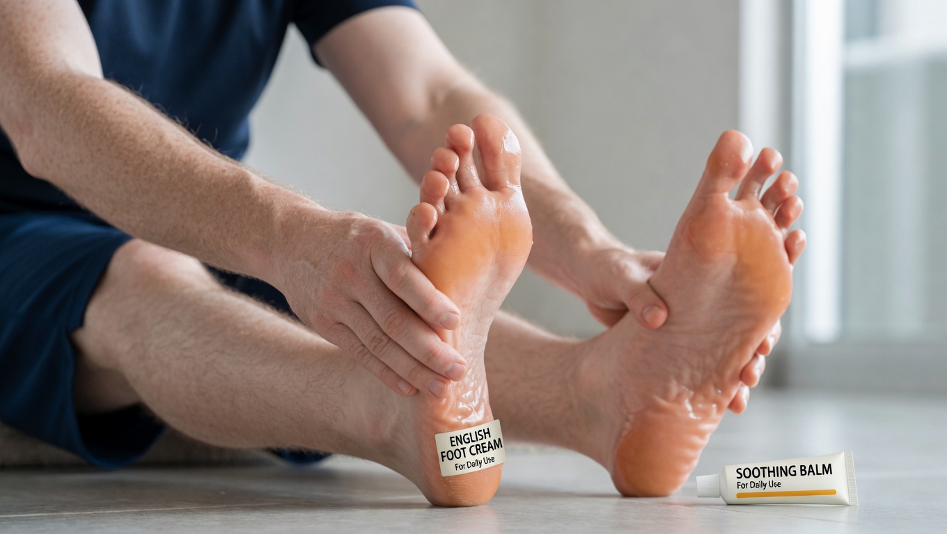 The Ancient Habit of Massaging Oil on the Soles of Your Feet Before Bed: A Simple Ritual for Relaxation and Self-Care