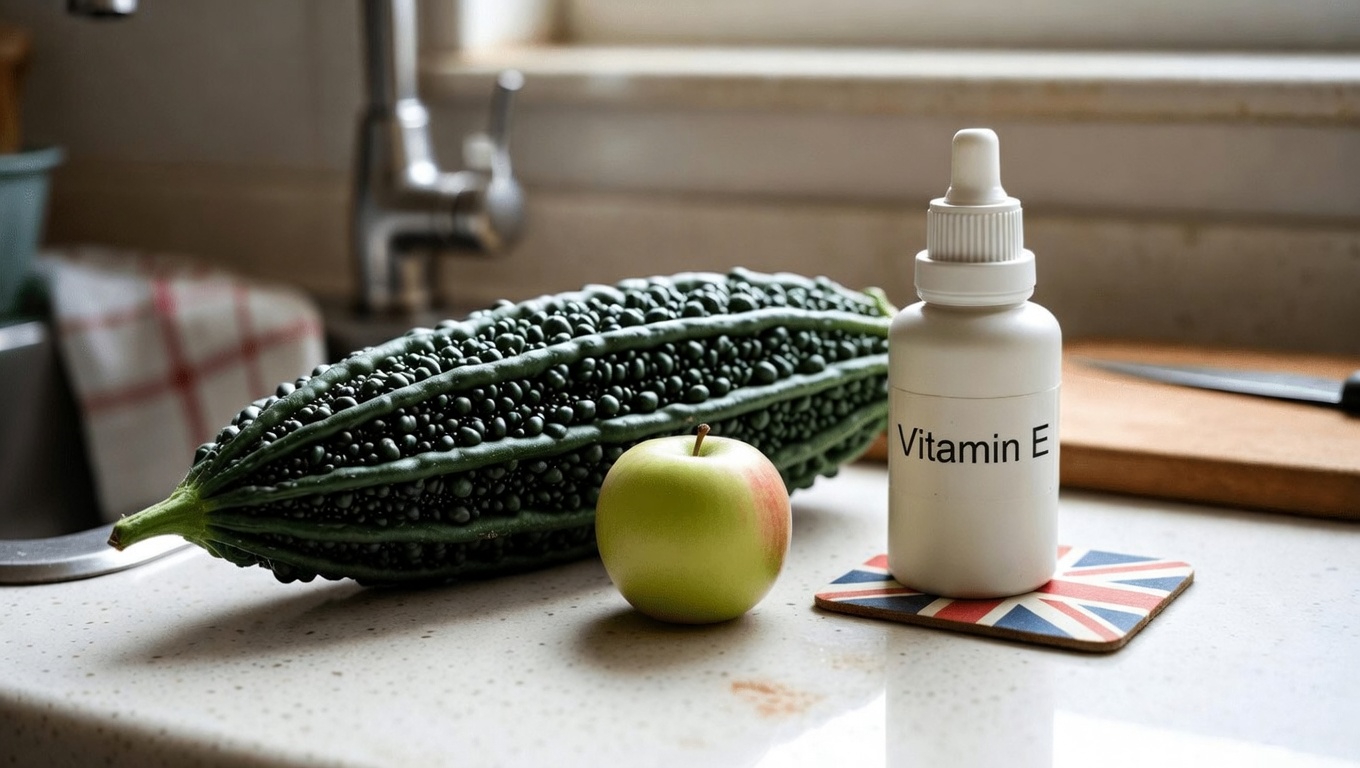 Bitter Gourd + Amla + Vitamin E: The Kitchen Serum That May Help Transform Thin, Falling Hair into Long, Thick, Strong Locks—Naturally and Affordably