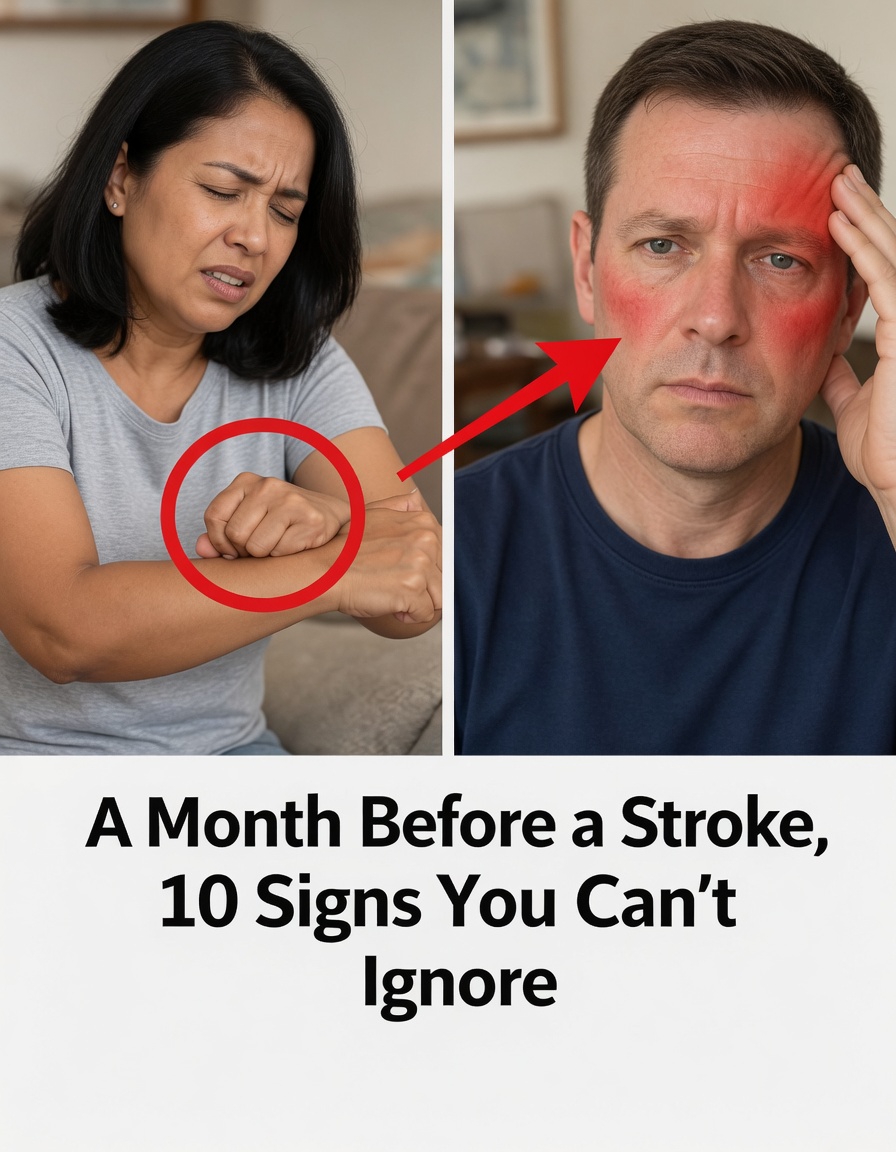 10 Important Warning Signs of Stroke: What Your Body May Be Telling You According to Experts