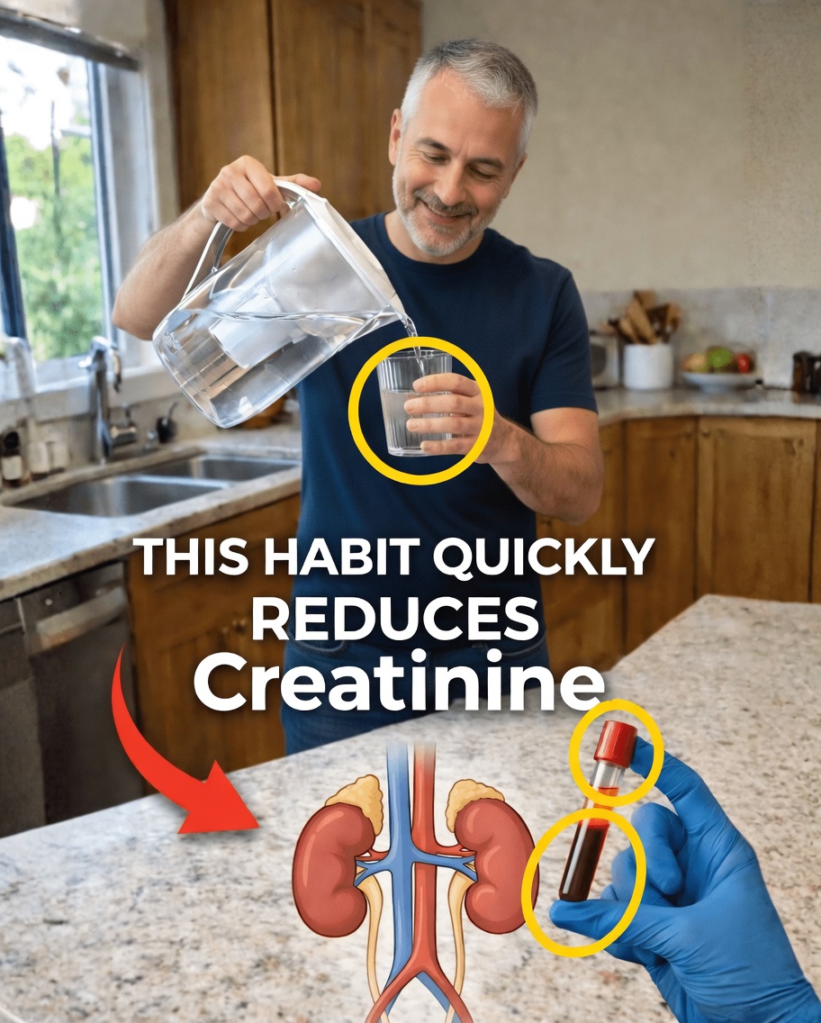 The Everyday Habit of Drinking Enough Water That Supports Healthy Creatinine Levels and Kidney Function