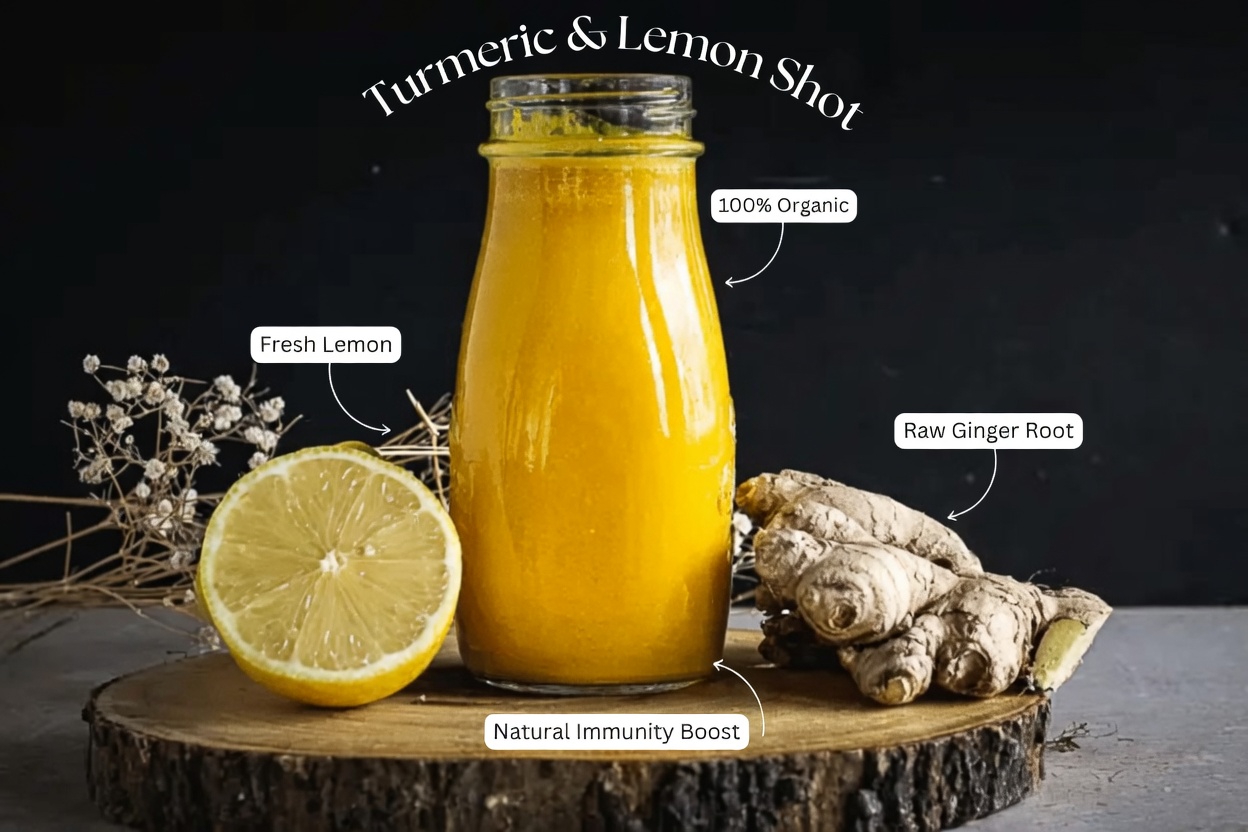 Discover This Popular Morning and After-Dinner Tea Recipe with Ginger, Turmeric, Onion, Garlic, Cinnamon and Guava Leaf