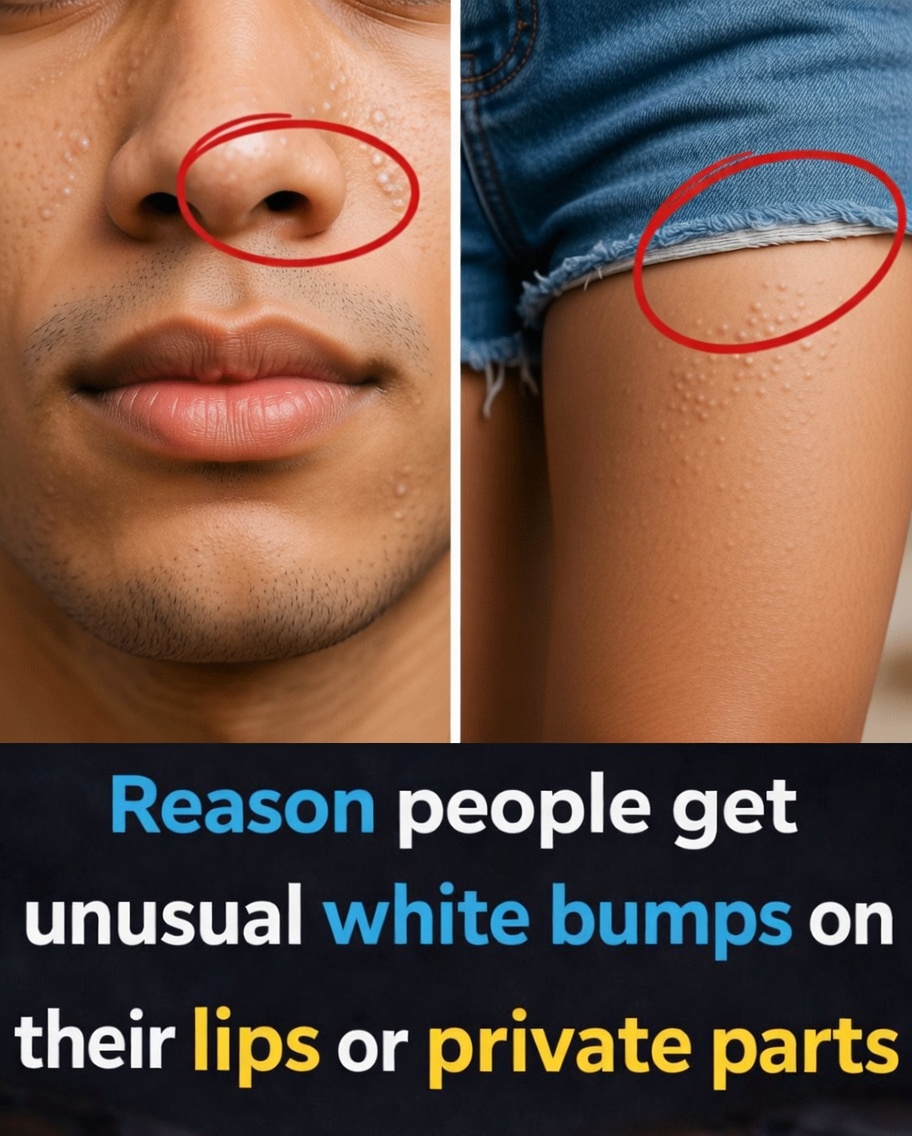 Why Do People Get Unusual White Bumps on Their Lips or Private Parts? A Simple Guide to Understanding
