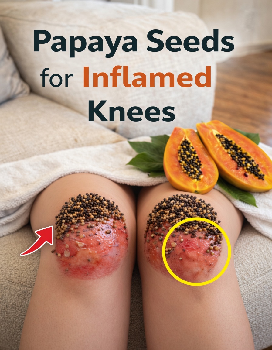 Papaya Seeds for Joint Relief: A Simple Home Remedy for Knee, Back, and Spine Discomfort