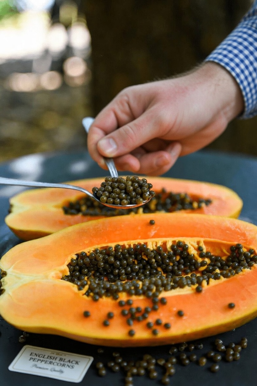 Papaya Seeds for Joint Relief: A Simple Home Remedy for Knee, Back, and Spine Discomfort