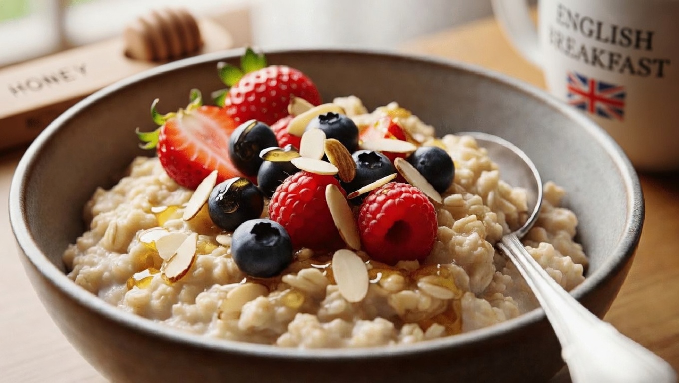 How Adding Just Two Tablespoons of Oats a Day May Support Knee Comfort and Joint Mobility