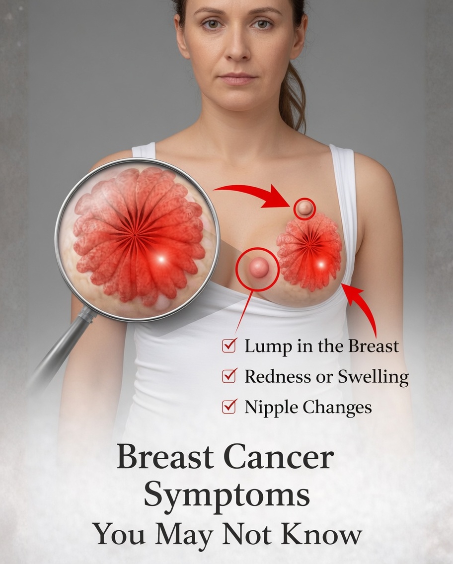 Discover Lesser-Known Breast Cancer Symptoms Beyond the Lump to Stay Informed About Your Health