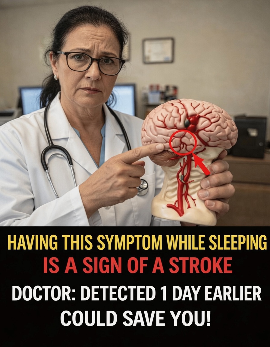 Understanding This Common Sleep Symptom and Its Potential Link to Stroke Risk: What You Need to Know