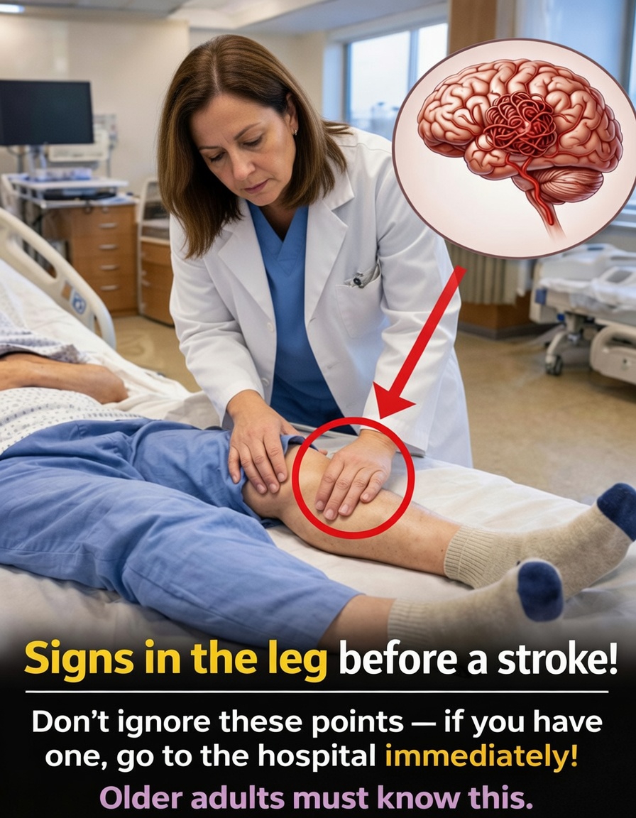 How to Recognize Leg Symptoms That Might Indicate a Higher Risk of Stroke in Older Adults