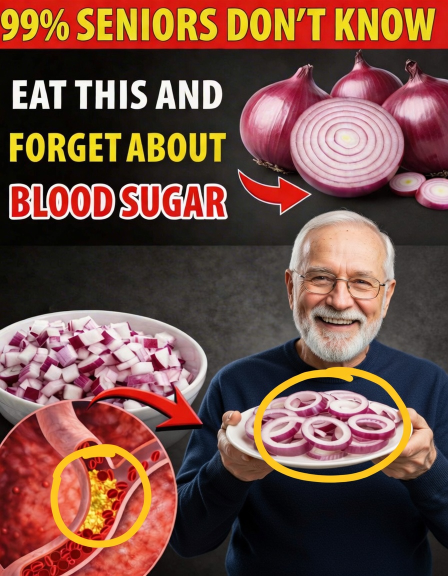 Exploring the Potential Benefits of Onion Recipes for Supporting Blood Sugar Balance and Heart Health in Seniors
