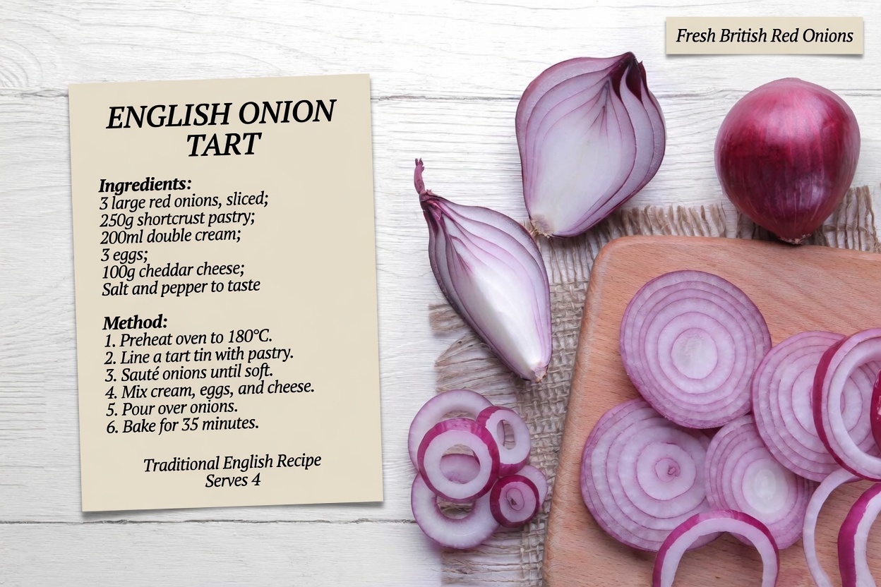 Exploring the Potential Benefits of Onion Recipes for Supporting Blood Sugar Balance and Heart Health in Seniors