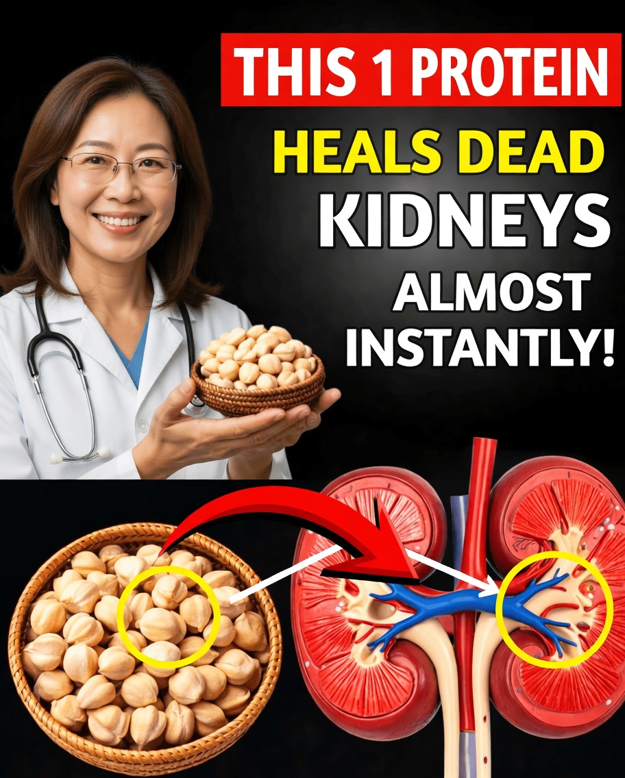 Discover How Incorporating Chickpeas into Your Daily Meals May Support Healthy Kidney Function and Overall Wellness Naturally