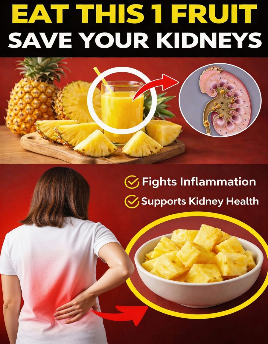 High Creatinine Levels? Discover 4 Kidney-Friendly Fruits to Include in Your Evening Routine