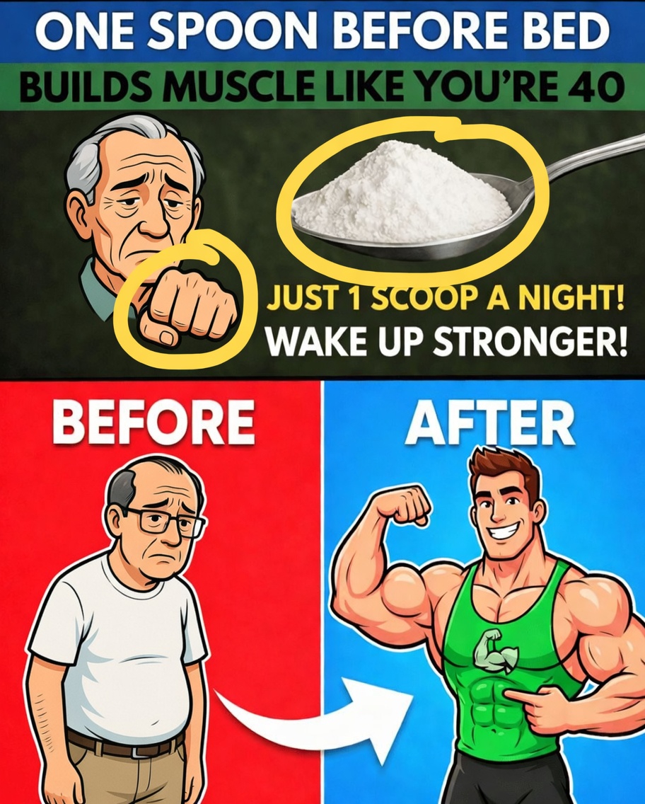 The One Missing Food That’s Quietly Melting Your Muscle After 60 (And the 5 Monk-Approved Foods That Bring It Back)