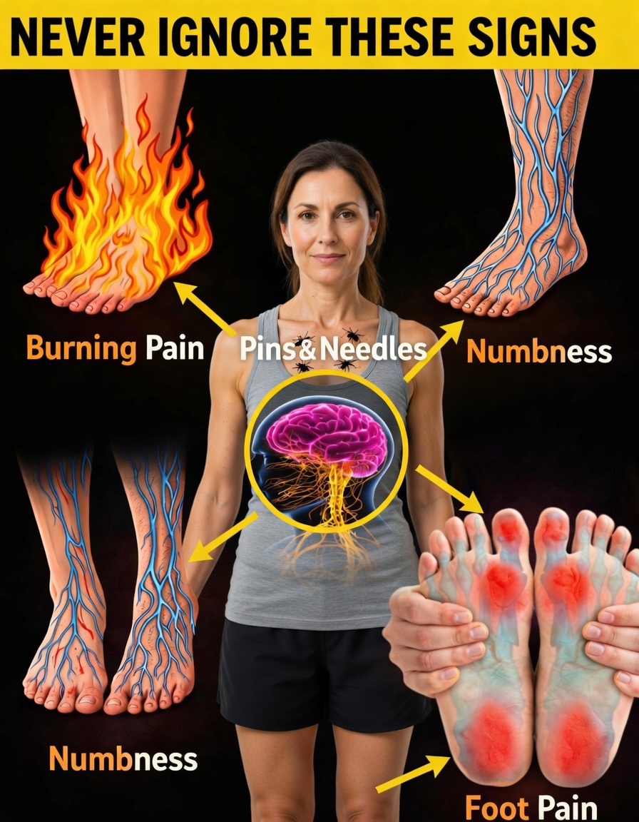 8 Silent Signs of Nerve Changes Starting in Your Toes You Might Be Overlooking