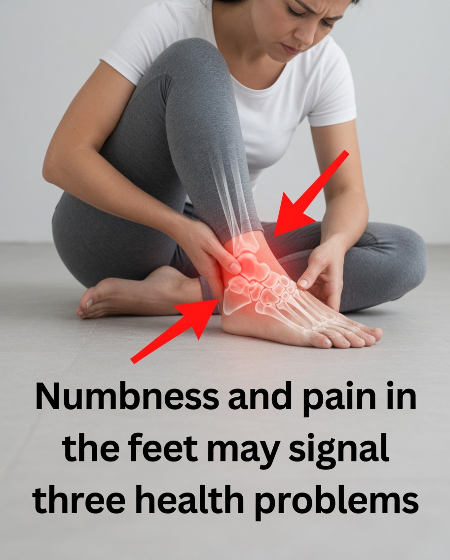 Discovering What Numbness and Pain in the Feet May Signal About Three Common Health Problems
